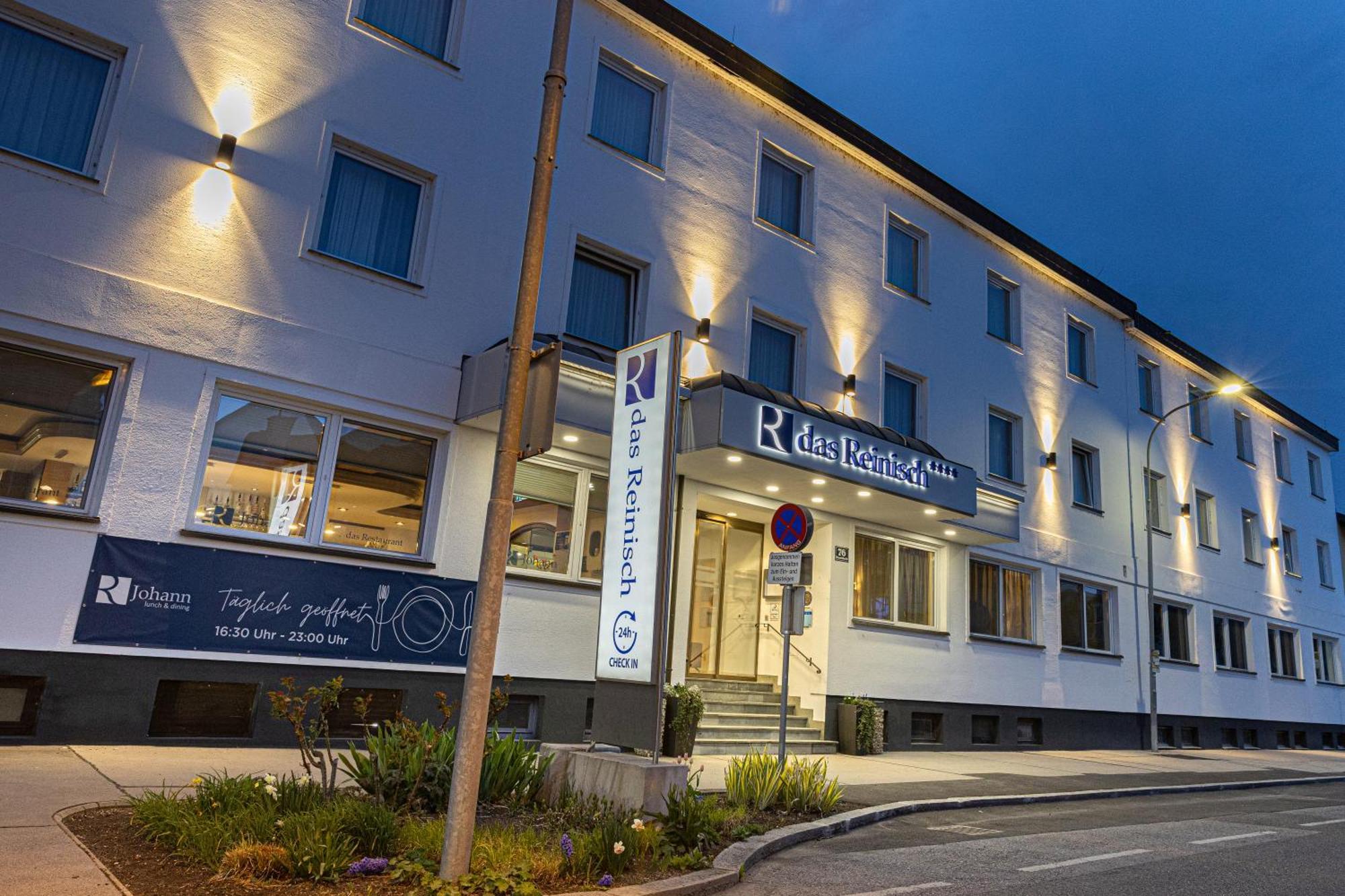 Das Reinisch Hotel - Near Vienna Airport Schwechat Eksteriør billede